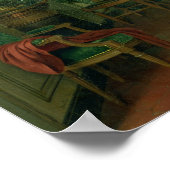 Binnenzijde van een Mijnruimte, 1816 Poster (Hoek)