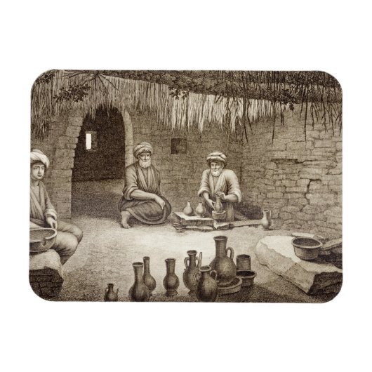 Binnenzijde van een Potter-workshop, van volume II Magneet (Horizontaal)
