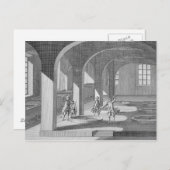 Binnenzijde van een Soap Factory, afbeelding voor  Briefkaart (Voorkant / Achterkant)