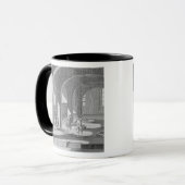 Binnenzijde van een Soap Factory, afbeelding voor  Mok (Voorkant links)