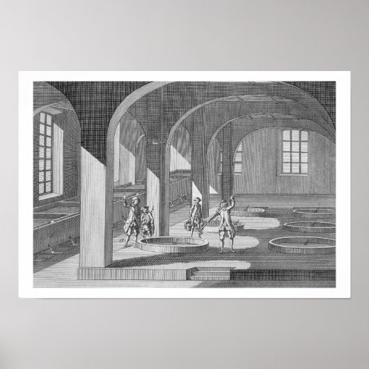 Binnenzijde van een Soap Factory, afbeelding voor Poster (Voorkant)