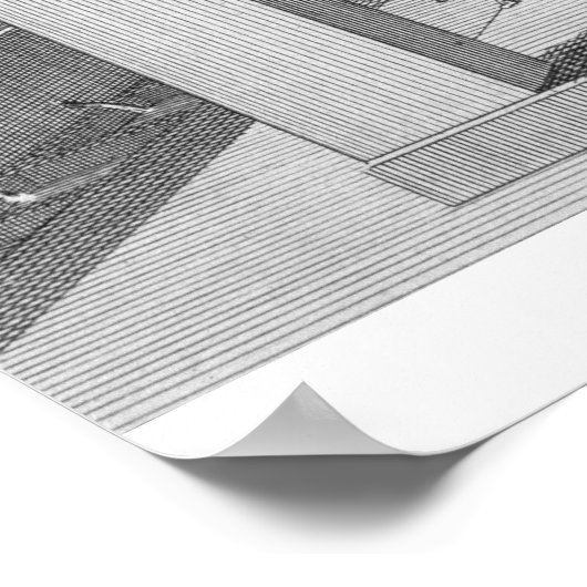 Binnenzijde van een Soap Factory, afbeelding voor Poster (Hoek)