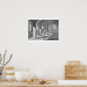 Binnenzijde van een Soap Factory, afbeelding voor Poster (Keuken)