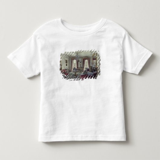 Binnenzijde van een tekenkamer kinder shirts (Voorkant)