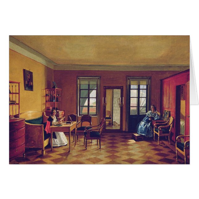 Binnenzijde van een zolder (Voorkant Horizontaal)