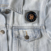 Binnenzijde van een zolder red-figures beker vierkante button 5,1 cm (In situ)