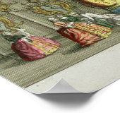 Binnenzijde van galerij die leidt tot Vauxhall Gar Poster (Hoek)