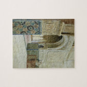 Binnenzijde van het Alhambra, Granada (w/c) Legpuzzel (Horizontaal)