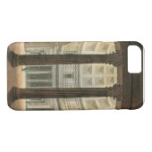 Binnenzijde van het Pantheon, Rome, van Le Costume Case-Mate iPhone Case (Achterkant (Horizontaal))