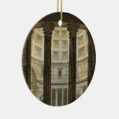 Binnenzijde van het Pantheon, Rome, van Le Costume Keramisch Ornament (Rechts)