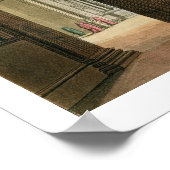 Binnenzijde van het Pantheon, Rome, van Le Costume Poster (Hoek)