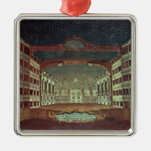 Binnenzijde van het Theater van San Samuele, Venet Metalen Ornament