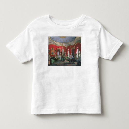 Binnenzijde van het Winterpaleis Kinder Shirts (Voorkant)