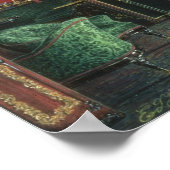 Binnenzijde van het Winterpaleis Poster (Hoek)