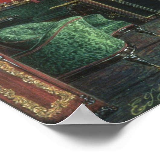 Binnenzijde van het Winterpaleis Poster (Hoek)