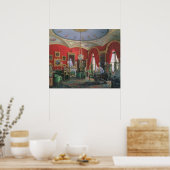 Binnenzijde van het Winterpaleis Poster (Keuken)