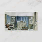 Binnenzijde van Kelmscott Manor (m/v op papier) Visitekaartje (Achterkant)