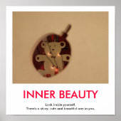 BINNER BEAUTY demotivation poster (Voorkant)