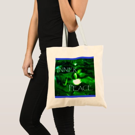 BINNER PEACE-TAS TOTE BAG (Voorkant (product))