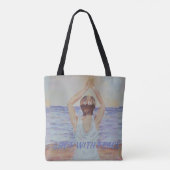 BINNER PEACE TOTE BAG (Achterkant)