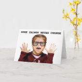 BINNERBRAT CHILD BIRTHDAY-KAARTEN VOOR HAAR KAART (Gele Bloem)