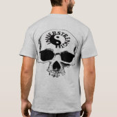 BINNERSTRENGTH-schedel T-shirt (Achterkant)