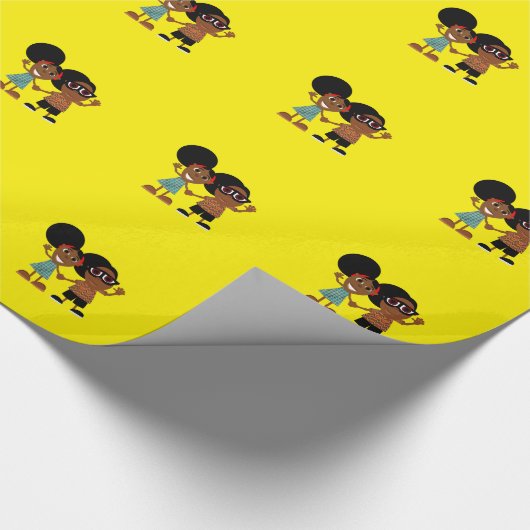 Bino en Fino cadeaupapier (Hoek)