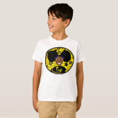 Bino en Fino - Fino West-Afrikaanse Geel T-shirt (Voorkant volledig)