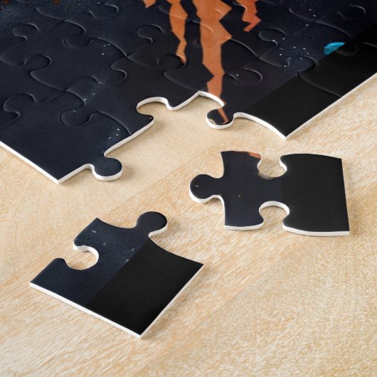 Bino en Fino in de Kinder ruimte Legpuzzel (Zijkant)