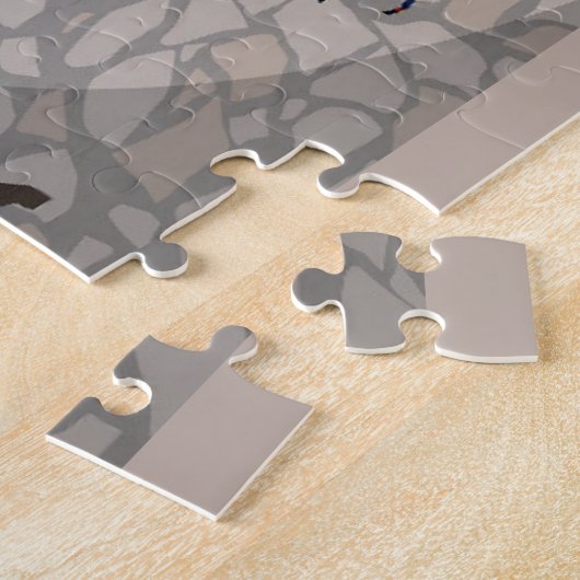 Bino en Fino in de Kinderen van de Tailor Legpuzzel (Zijkant)