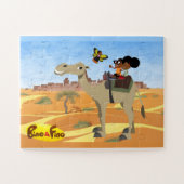 Bino en Fino in Timbuktu Kinder puzzle Legpuzzel (Horizontaal)