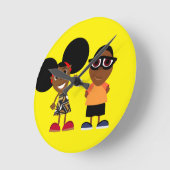 Bino- en Fino-klokgeel Ronde Klok (Hoek)