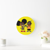 Bino- en Fino-klokgeel Ronde Klok (Huis)