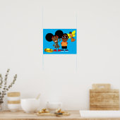 Bino en Fino Together Poster (Keuken)