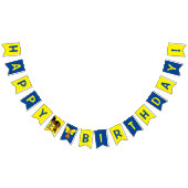 Bino en Fino Verjaardag Tekst Bunting Vlaggen Bann Vlaggetjes (Alle)