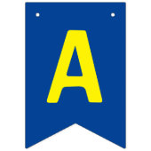 Bino en Fino Verjaardag Tekst Bunting Vlaggen Bann Vlaggetjes (Tweede vlag)