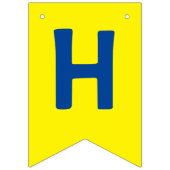 Bino en Fino Verjaardag Tekst Bunting Vlaggen Bann Vlaggetjes (Eerste vlag)