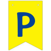 Bino en Fino Verjaardag Tekst Bunting Vlaggen Bann Vlaggetjes (Derde vlag)