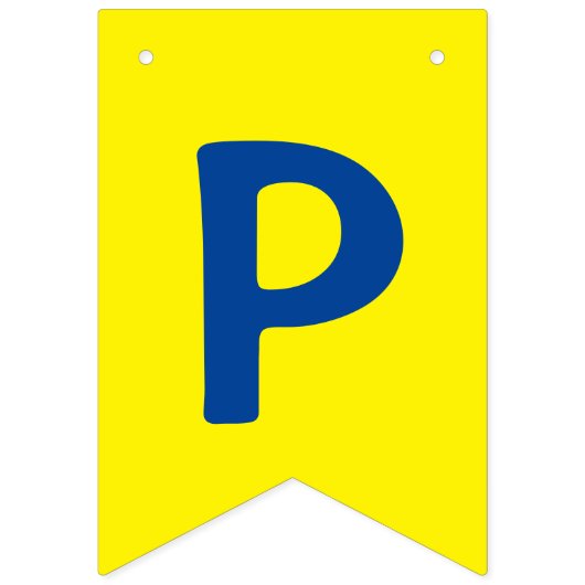 Bino en Fino Verjaardag Tekst Bunting Vlaggen Bann Vlaggetjes (Derde vlag)