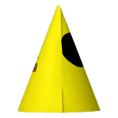 Bino en Fino Verjaardagsfeestje Pet Feesthoedjes (Achterkant)