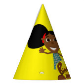 Bino en Fino Verjaardagsfeestje Pet Feesthoedjes (Links)