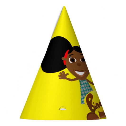 Bino en Fino Verjaardagsfeestje Pet Feesthoedjes (Links)