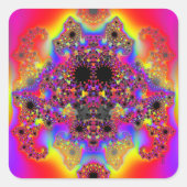 Binoc Stickers (vierkant) (Voorkant)