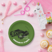 Binocles 70th Birthday Party Paper Bord (Feest)