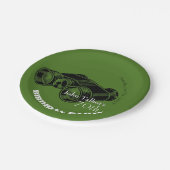 Binocles 70th Birthday Party Paper Bord (Gekanteld)