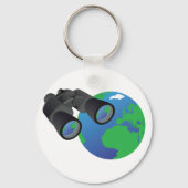 Binocles en aardse Sleutelhanger (Voorkant)
