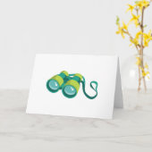 Binocles Kaart (Gele Bloem)