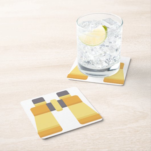 Binocles Kartonnen Onderzetters (Insitu)