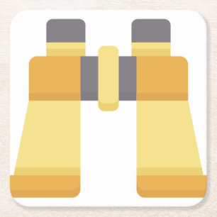 Binocles Kartonnen Onderzetters