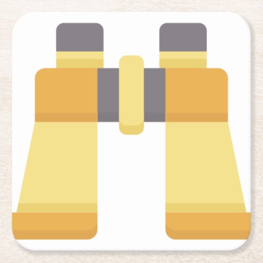 Binocles Kartonnen Onderzetters (Voorkant)